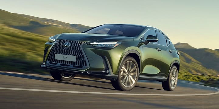 Hãng xe ô tô hạng sang - LEXUS